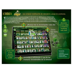 Calendario 365 Adventures Cthulhu | Juegos de Mesa | Gameria