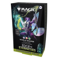 Mtg Commander Edge of Eternity World Shaper | Juegos de Cartas | Gameria