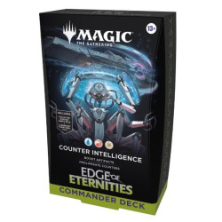 Mtg Commander Edge of Eternity Counter Intelligence (Inglés) | Juegos de Cartas | Gameria
