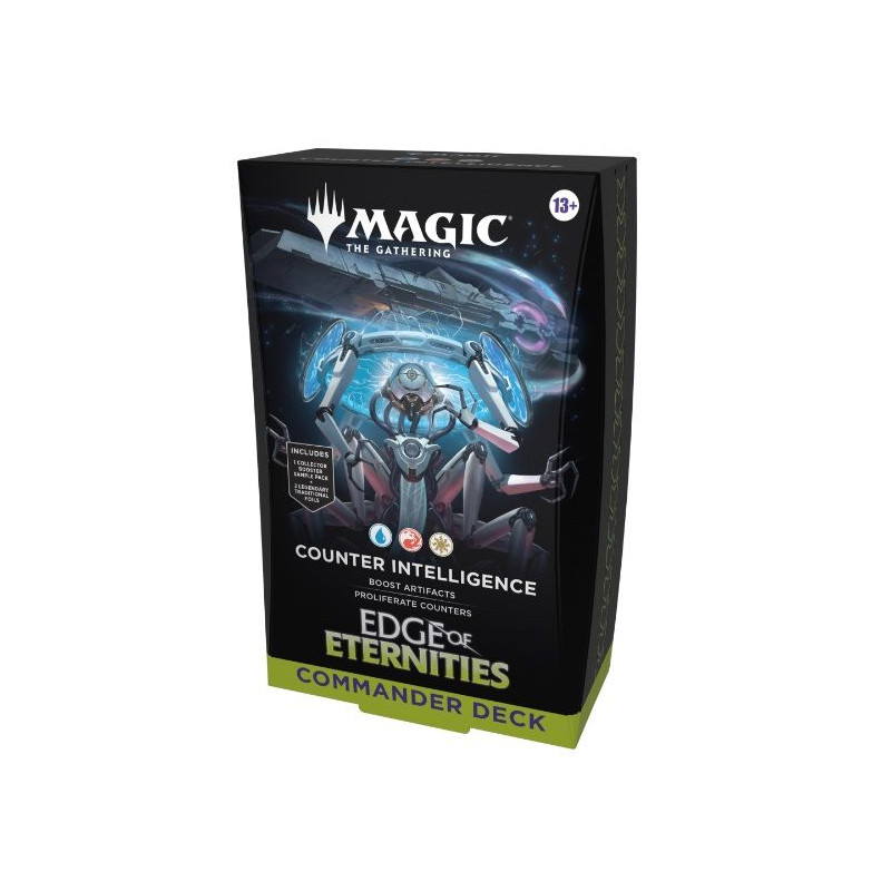 Mtg Commander Edge of Eternity Counter Intelligence (Inglés) | Juegos de Cartas | Gameria