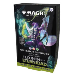 Mtg Commander Confín de la Eternidad Moldeador de Mundos | Juegos de Cartas | Gameria