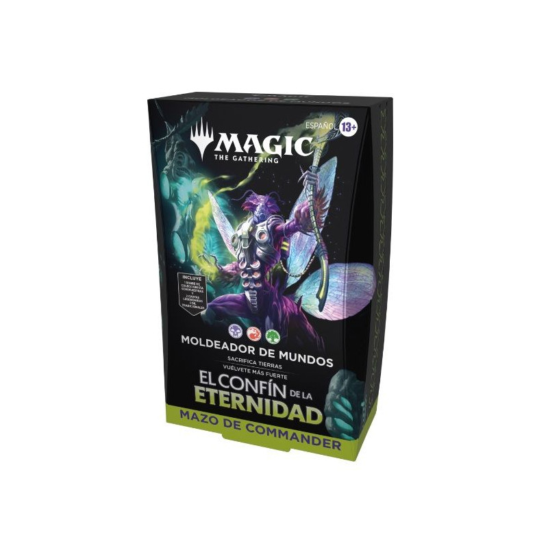 Mtg Commander Confín de la Eternidad Moldeador de Mundos | Juegos de Cartas | Gameria