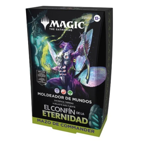 Mtg Commander Confín de la Eternidad Moldeador de Mundos