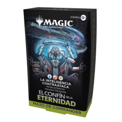 Mtg Commander Confín de la Eternidad La Inteligencia Contraataca | Juegos de Cartas | Gameria