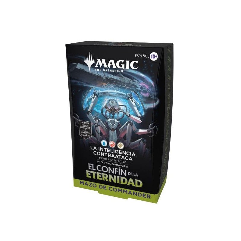 Mtg Commander Confín de la Eternidad La Inteligencia Contraataca | Juegos de Cartas | Gameria
