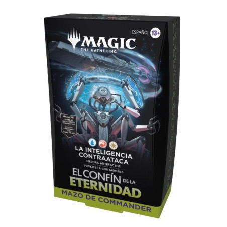 Mtg Commander Confín de la Eternidad La Inteligencia Contraataca
