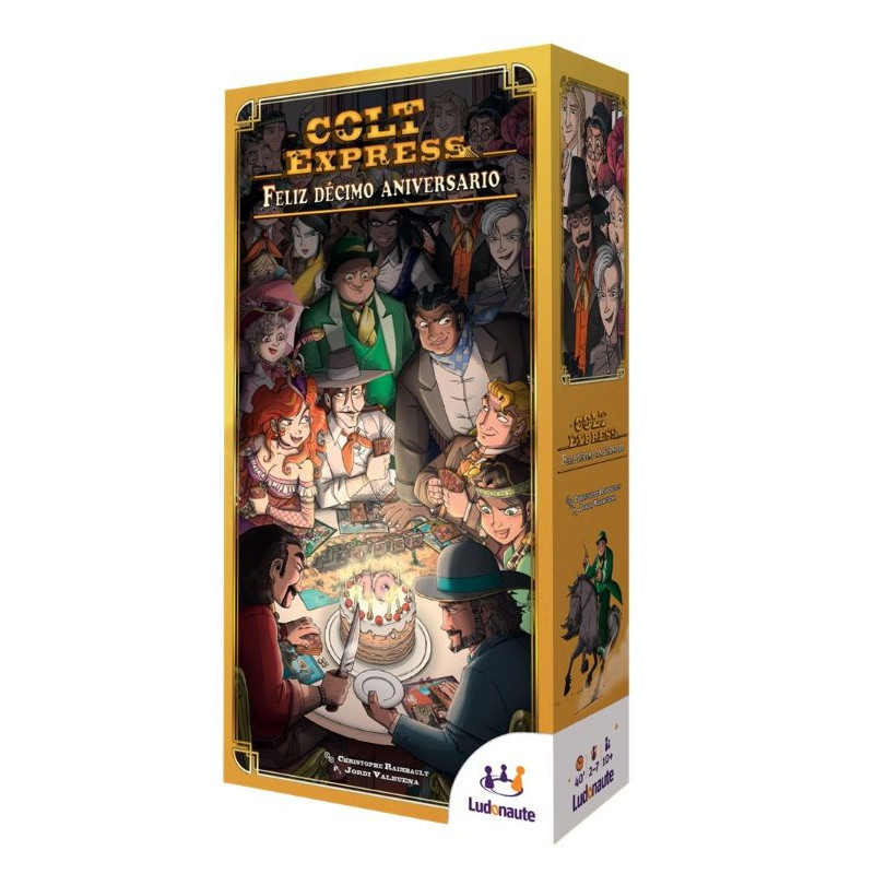 Colt Express Happy 10th Anniversary | Juegos de Mesa | Gameria
