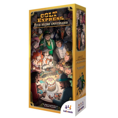 Colt Express Happy 10th Anniversary