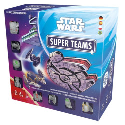 Star Wars Super Teams | Juegos de Mesa | Gameria