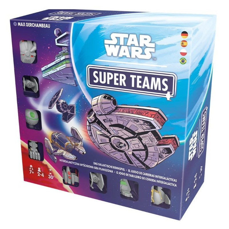 Star Wars Super Teams | Juegos de Mesa | Gameria