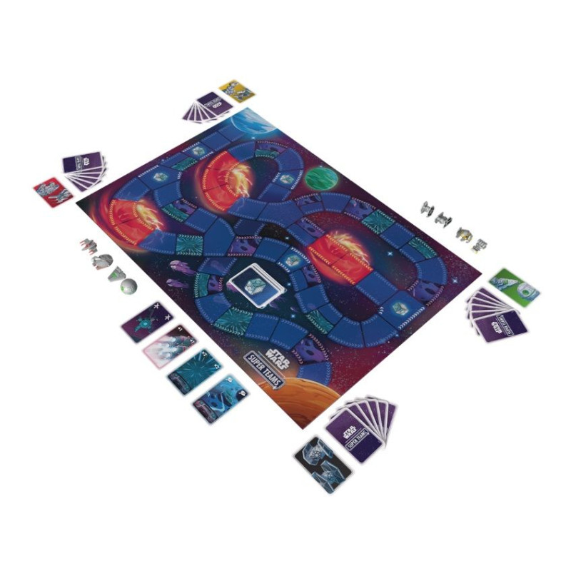 Star Wars Super Teams | Juegos de Mesa | Gameria