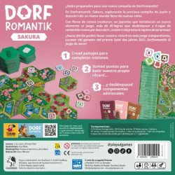 Dorfromantik Sakura | Juegos de Mesa | Gameria