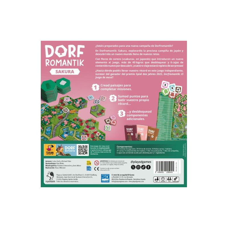 Dorfromantik Sakura | Juegos de Mesa | Gameria