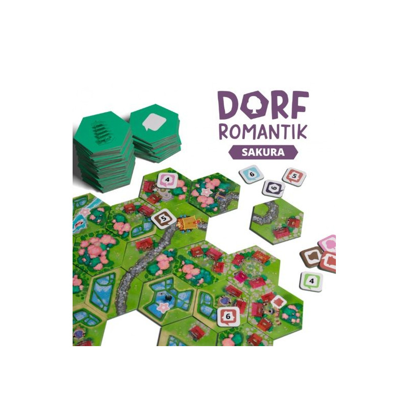 Dorfromantik Sakura | Juegos de Mesa | Gameria