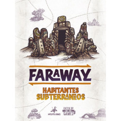 Faraway Habitantes Subterráneos | Juegos de Mesa | Gameria
