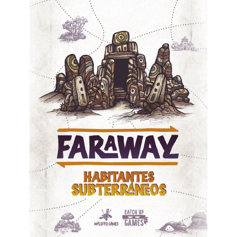 Faraway Habitantes Subterráneos | Juegos de Mesa | Gameria