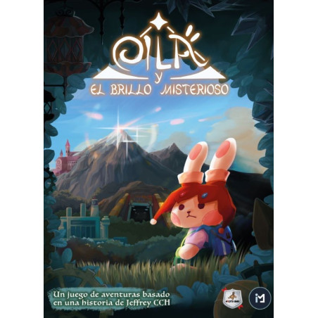 Eila y el Brillo Misterioso