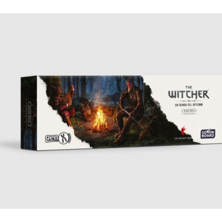 The Witcher La Senda del Destino Fichas Acrílicas