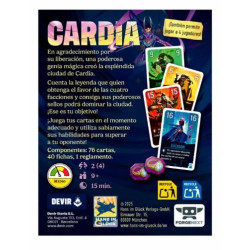 Duelo por Cardia | Juego de Mesa | Gameria