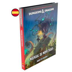 D&D Manual De Monstruos 2024 | Rol | Gameria