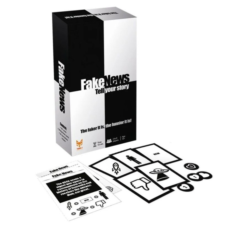 Fake News | Juegos de Mesa | Gameria