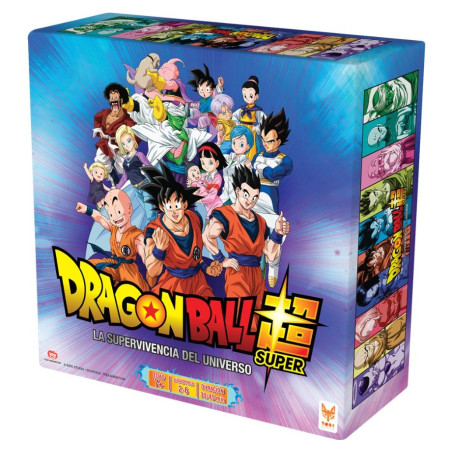 Dragon Ball Super La Supervivencia del Universo