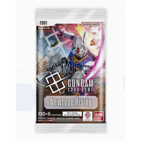 Gundam Card Game Newtype Rising GD01 Sobre