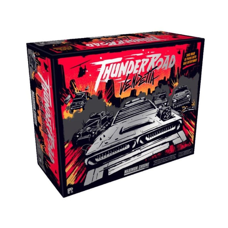 Thunder Road Vendetta Maximum Chrome | Juegos de Mesa | Gameria