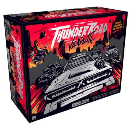 Thunder Road Vendetta Maximum Chrome