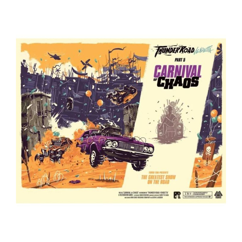 Thunder Road Vendetta Carnival of Chaos  | Juegos de Mesa | Gameria