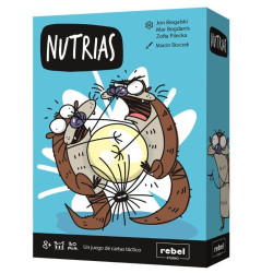 Nutrias | Juegos de Mesa | Gameria