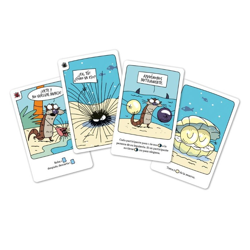 Nutrias | Juegos de Mesa | Gameria