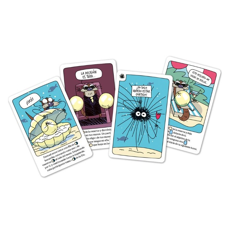 Nutrias | Juegos de Mesa | Gameria