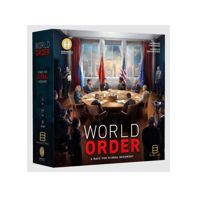 World Order  | Juegos de Mesa | Gameria