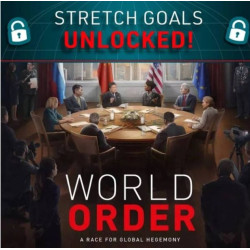 World Order Diplomacia y Dominio Stretch Goals | Juegos de Mesa | Gameria