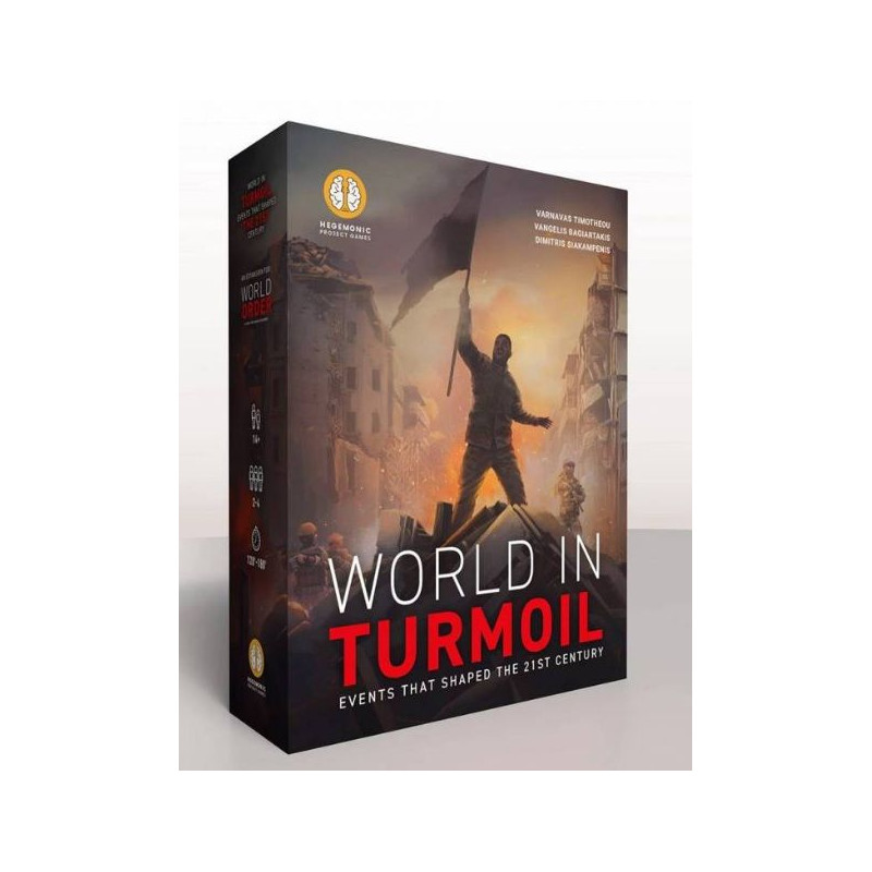 World Order World in Turmoil | Juegos de Mesa | Gameria