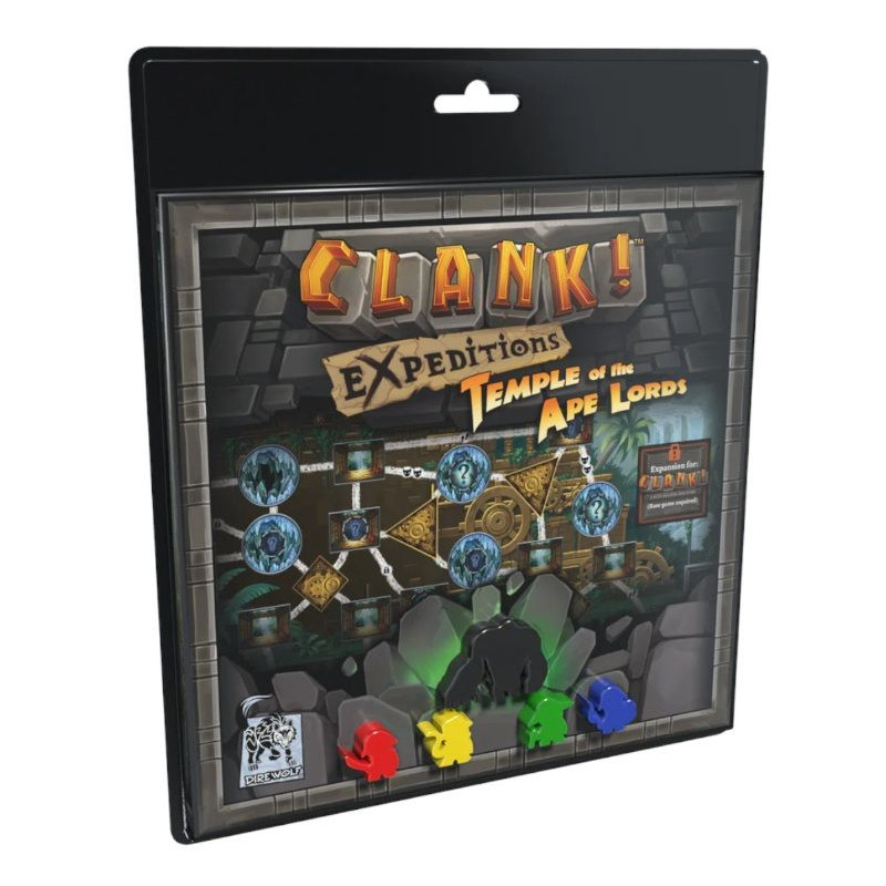 Clank! Expedición El Templo de los Señores Mono | Juegos de Mesa | Gameria