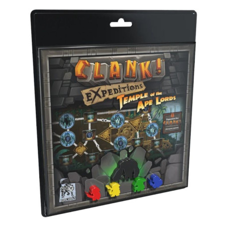 Clank! Expedición El Templo de los Señores Mono