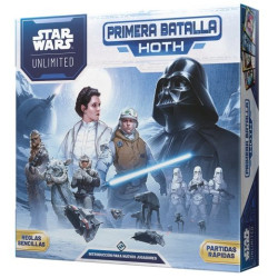 Star Wars Unlimited Primera batalla Hoth | Juegos de Cartas | Gameria