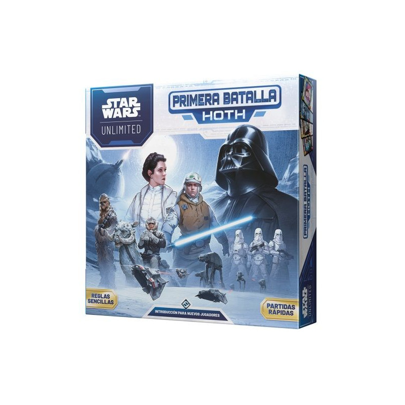 Star Wars Unlimited Primera batalla Hoth | Juegos de Cartas | Gameria
