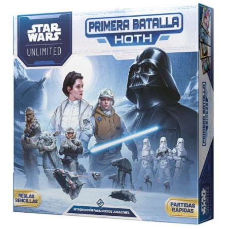Star Wars Unlimited Primera batalla Hoth