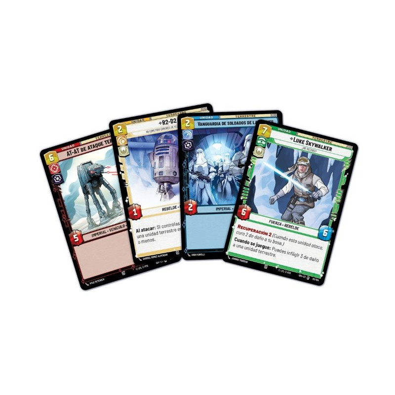 Star Wars Unlimited Primera batalla Hoth | Juegos de Cartas | Gameria