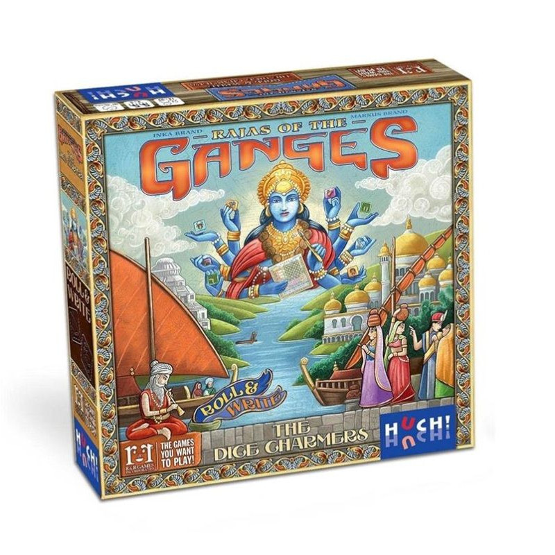 Ganges los Encantadores de Dados | Juegos de Mesa | Gameria