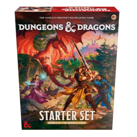 D&D Quinta Edición Starter Set Heroes of the Borderlands (Inglés)
