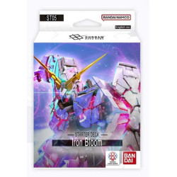 Gundam Card Game Starter Deck ST05 Iron Bloom  | Juego de Cartas | Gameria