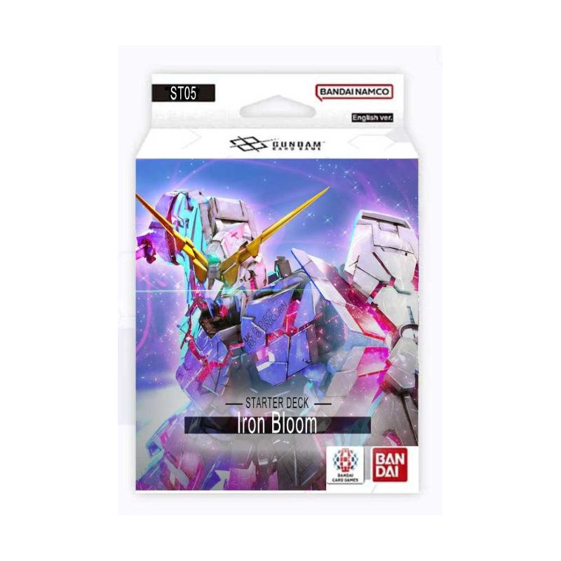 Gundam Card Game Starter Deck ST05 Iron Bloom  | Juego de Cartas | Gameria