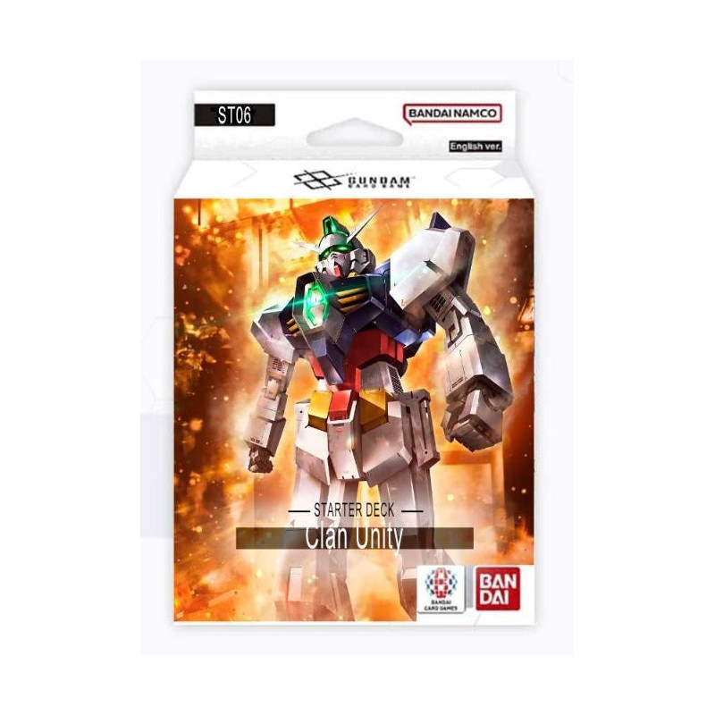 Gundam Card Game Starter Deck ST06 Clan Unity | Juego de Cartas | Gameria