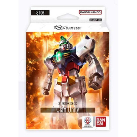 Gundam Card Game Starter Deck ST06 Clan Unity