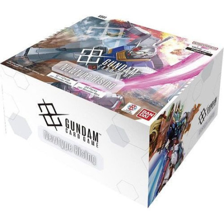 Gundam Card Game Newtype Rising GD01 Caja