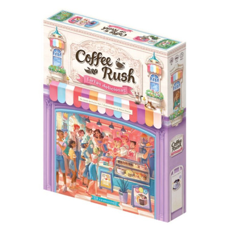 Coffee Rush Tartas Deliciosas
